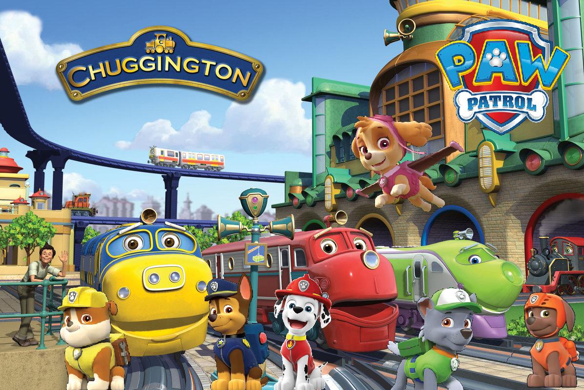 Detail Chuggington Wallpaper Nomer 11