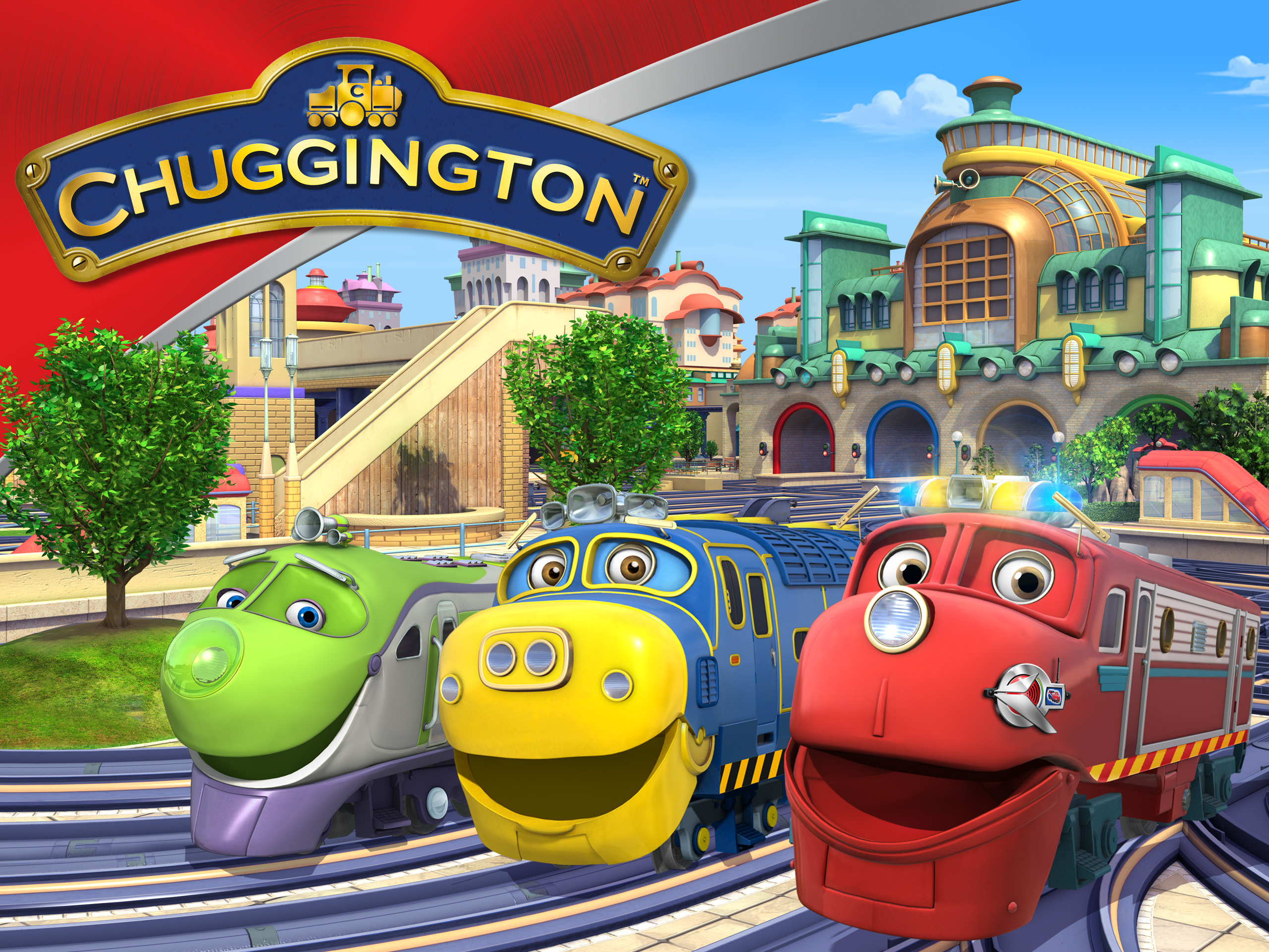 Detail Chuggington Wallpaper Nomer 16