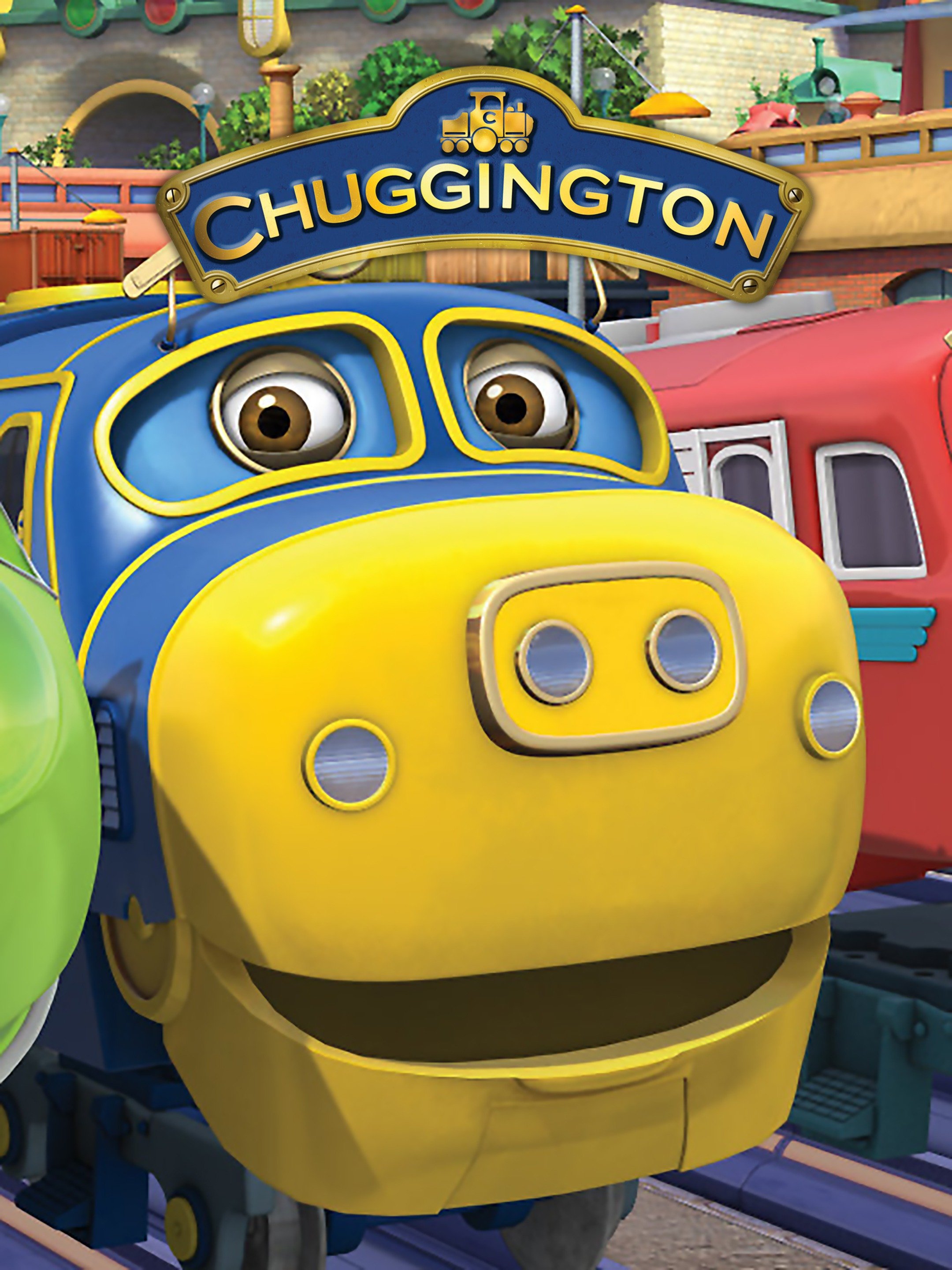 Detail Chuggington Wallpaper Nomer 20