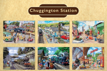 Detail Chuggington Wallpaper Nomer 24