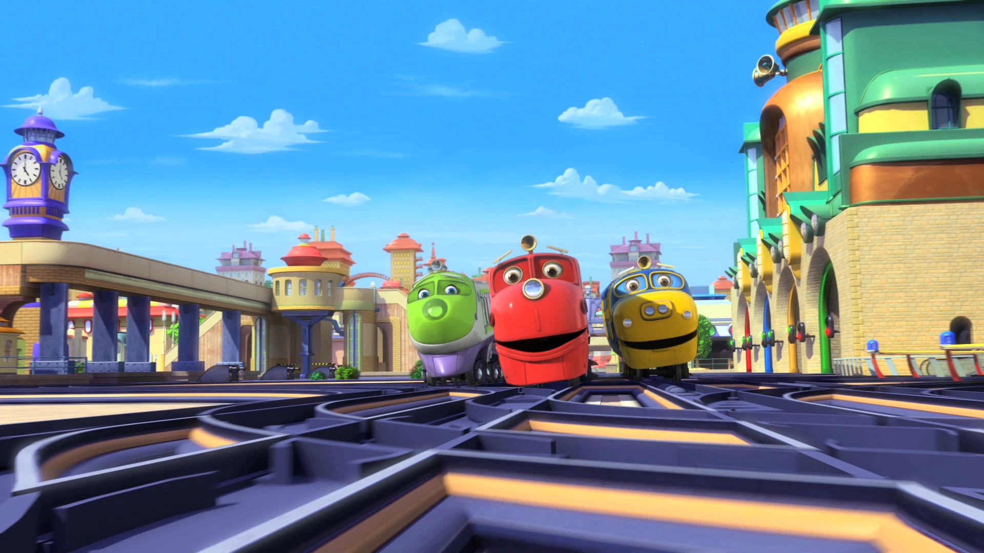 Detail Chuggington Wallpaper Nomer 41