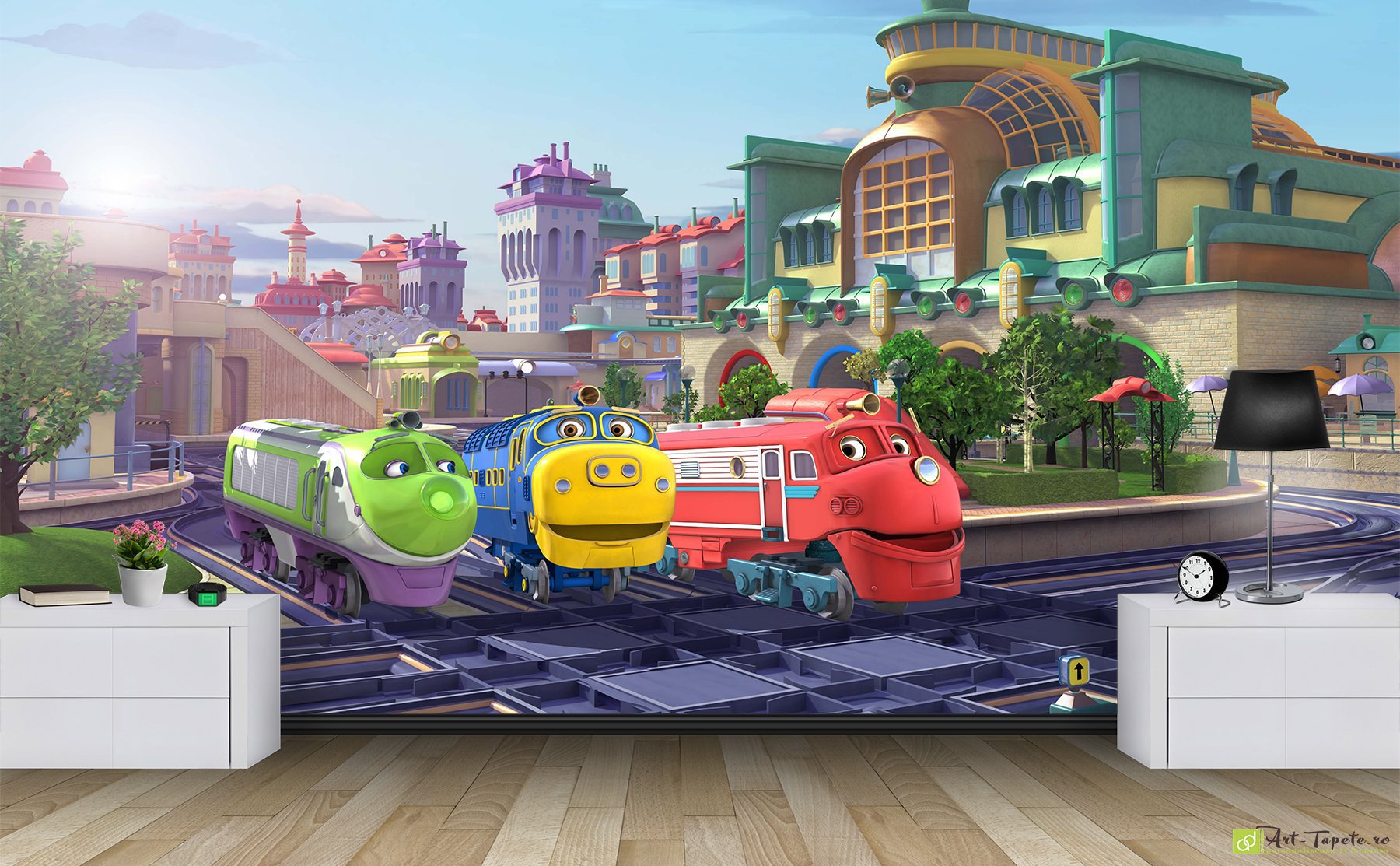 Detail Chuggington Wallpaper Nomer 6