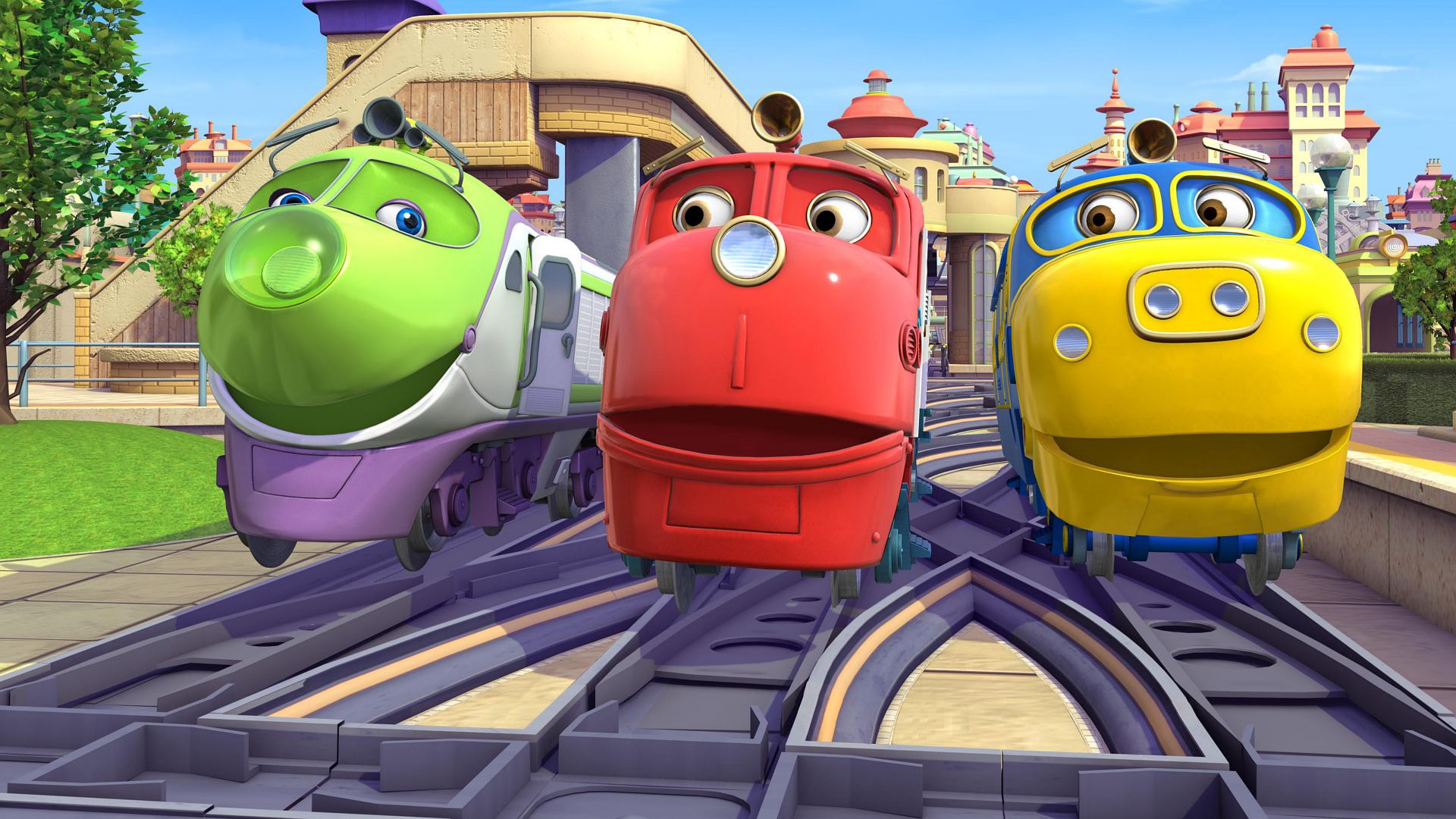 Detail Chuggington Wallpaper Nomer 53