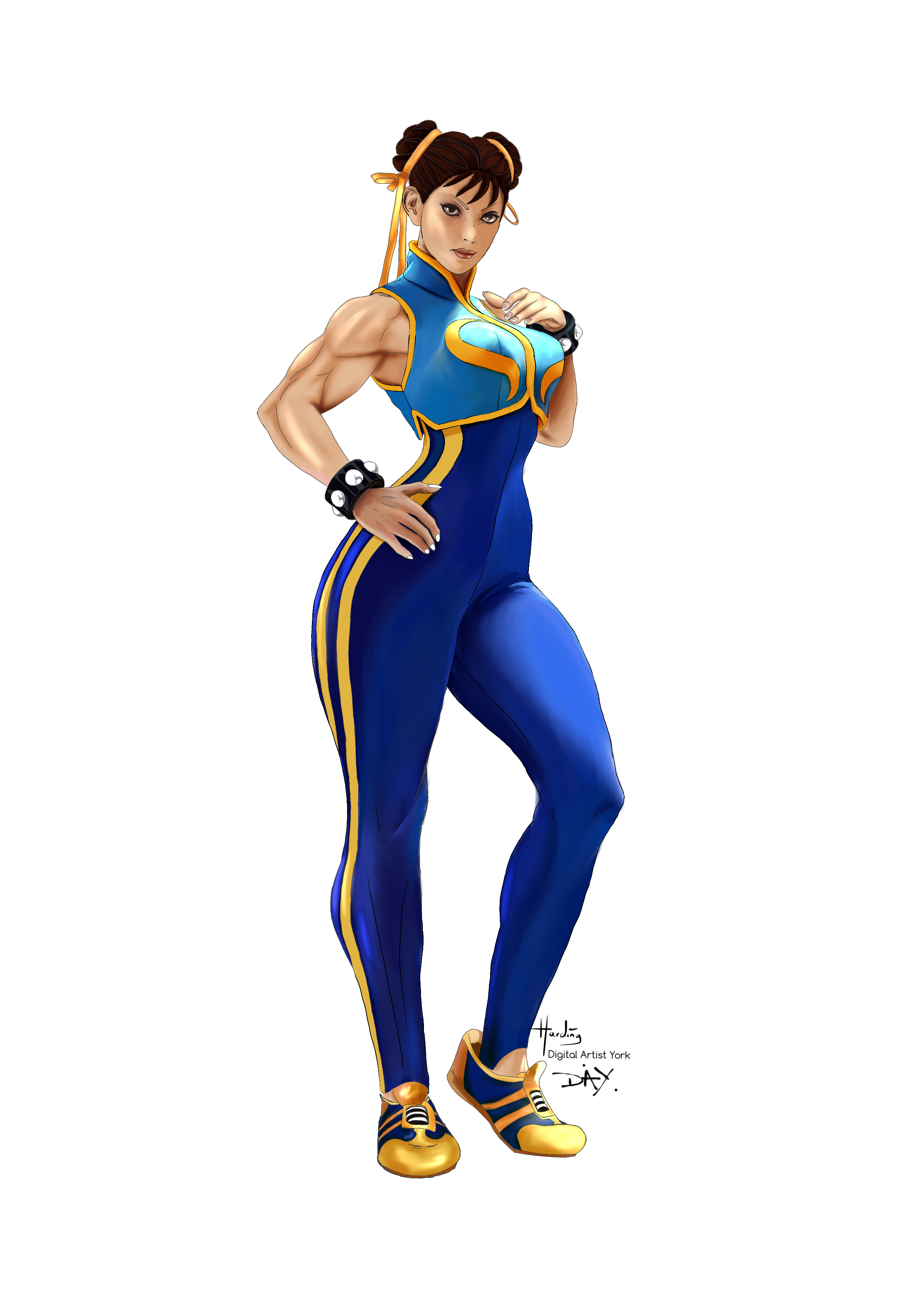 Detail Chun Li Street Fighter Nomer 41