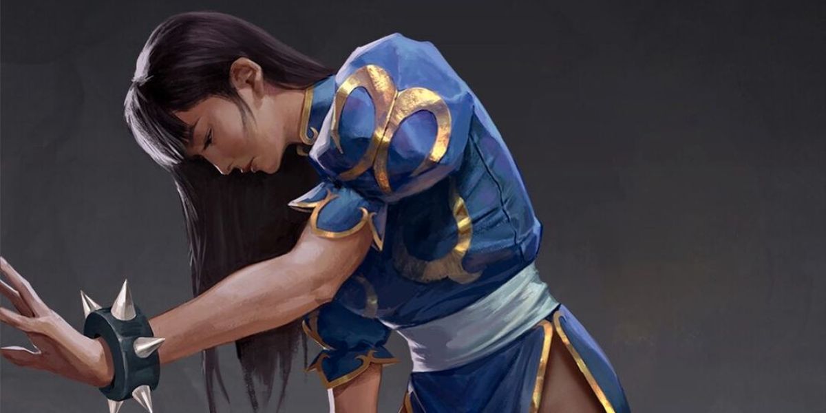 Detail Chun Li Street Fighter Nomer 43