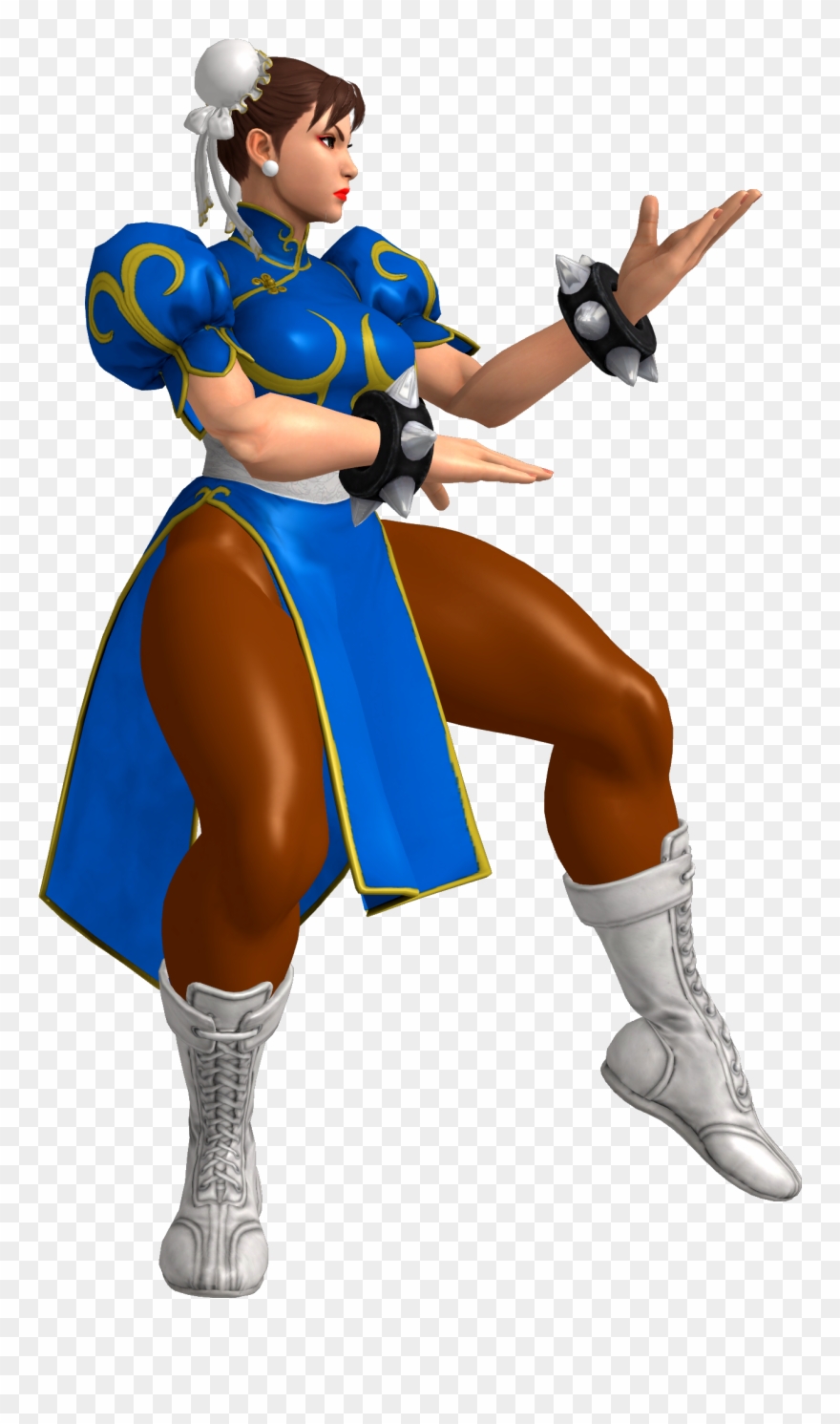 Detail Chun Li Street Fighter Nomer 49