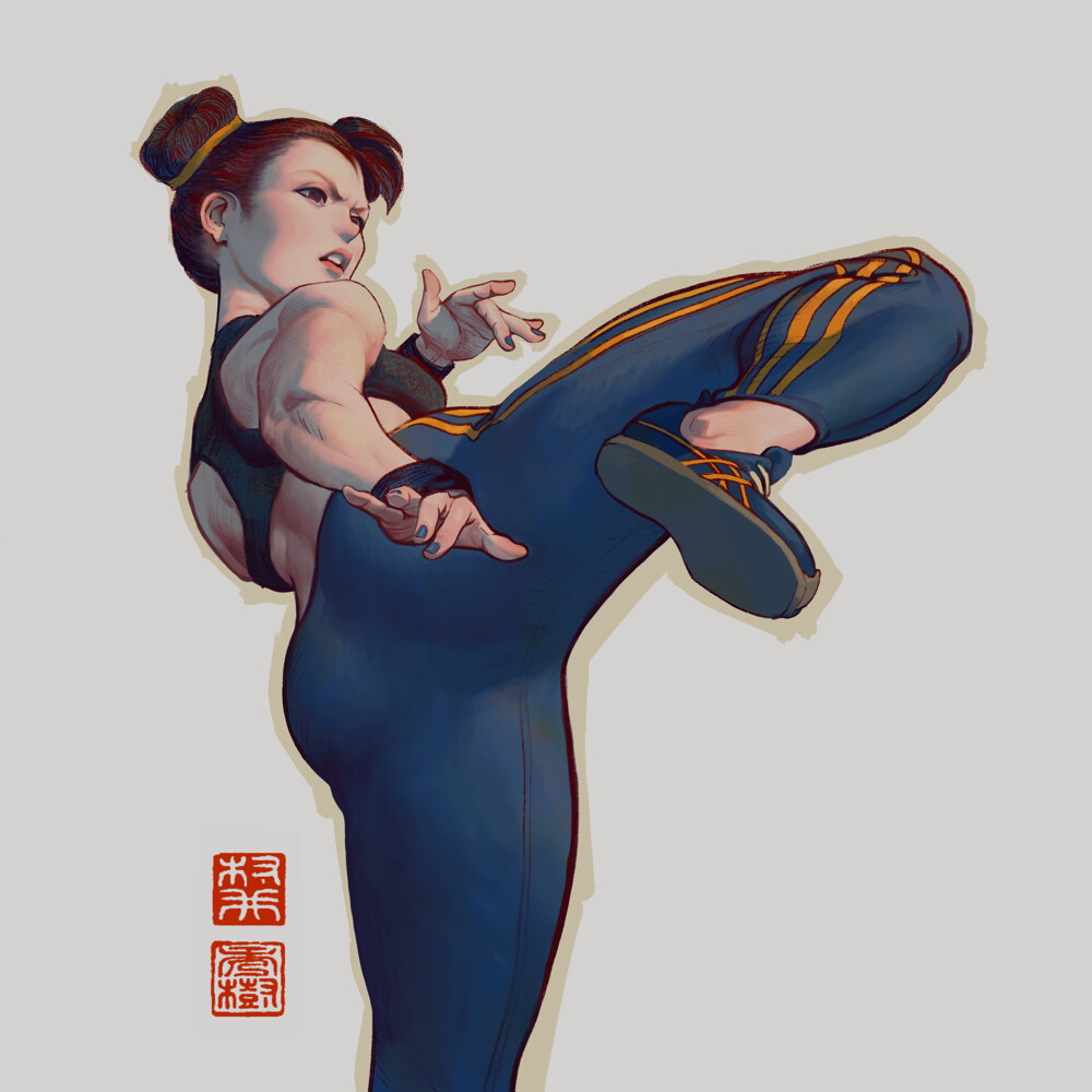 Detail Chun Li Street Fighter Nomer 51