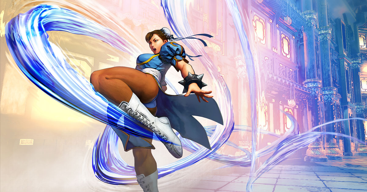 Detail Chun Li Street Fighter Nomer 54