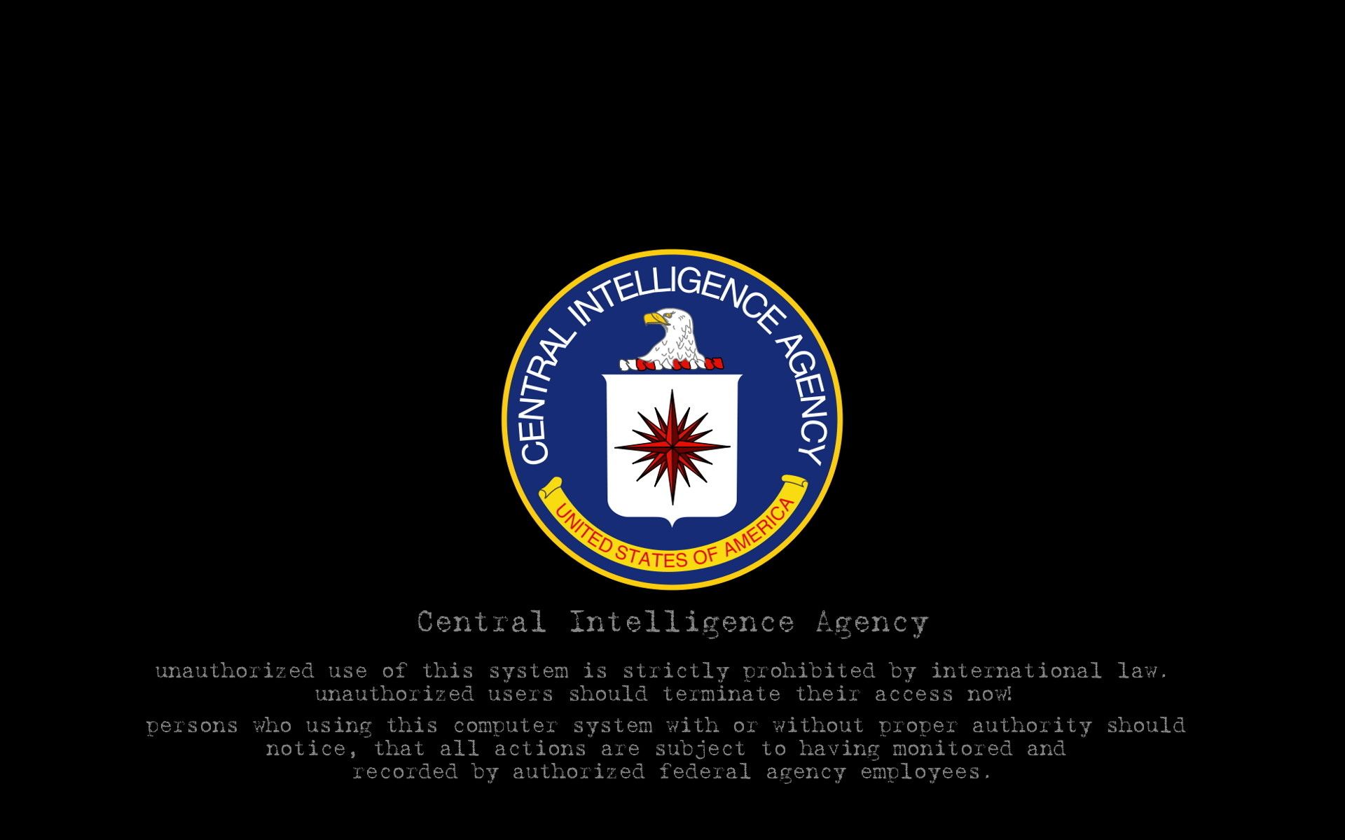 Cia Wallpaper - KibrisPDR