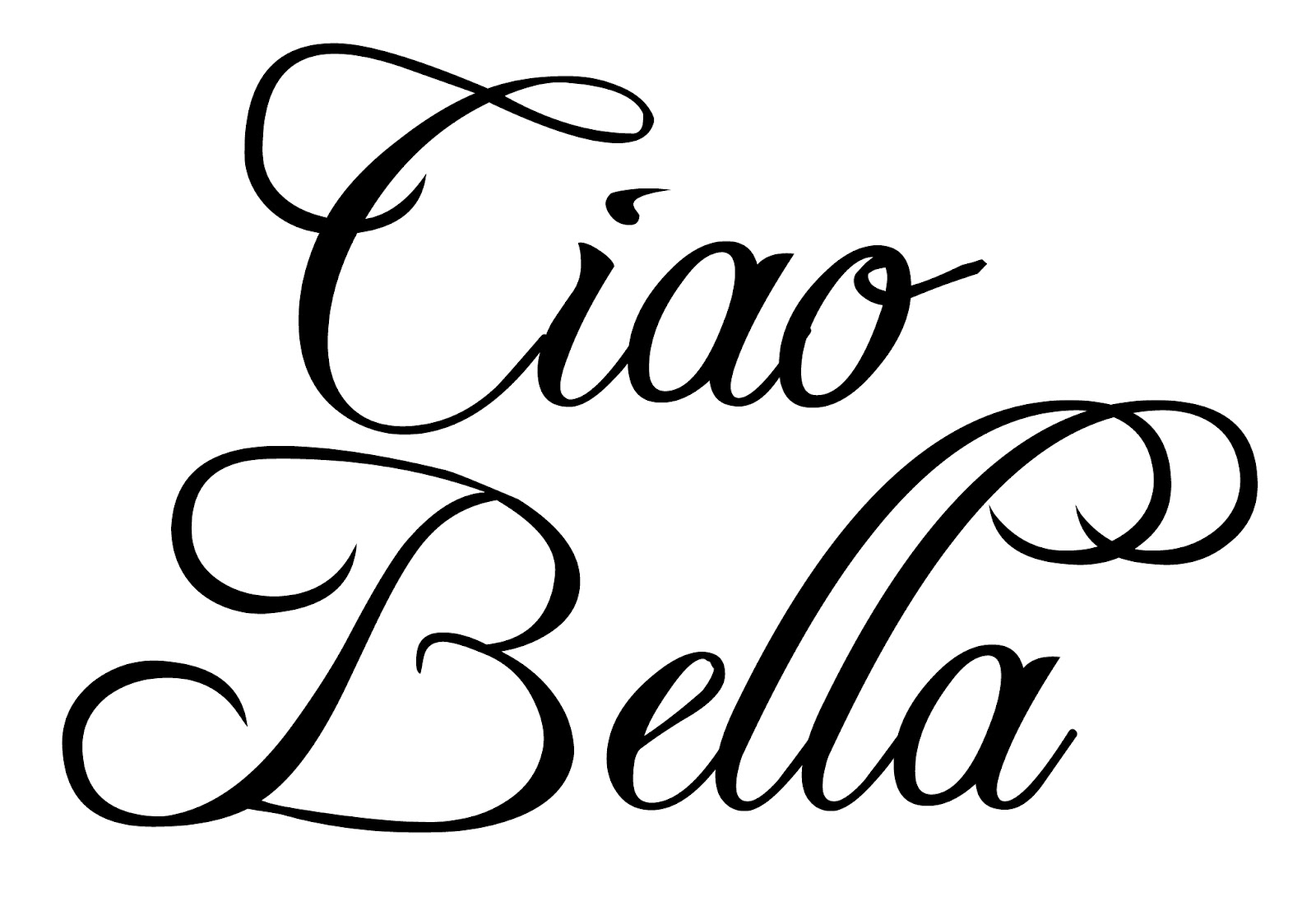 Detail Ciao Clipart Nomer 32