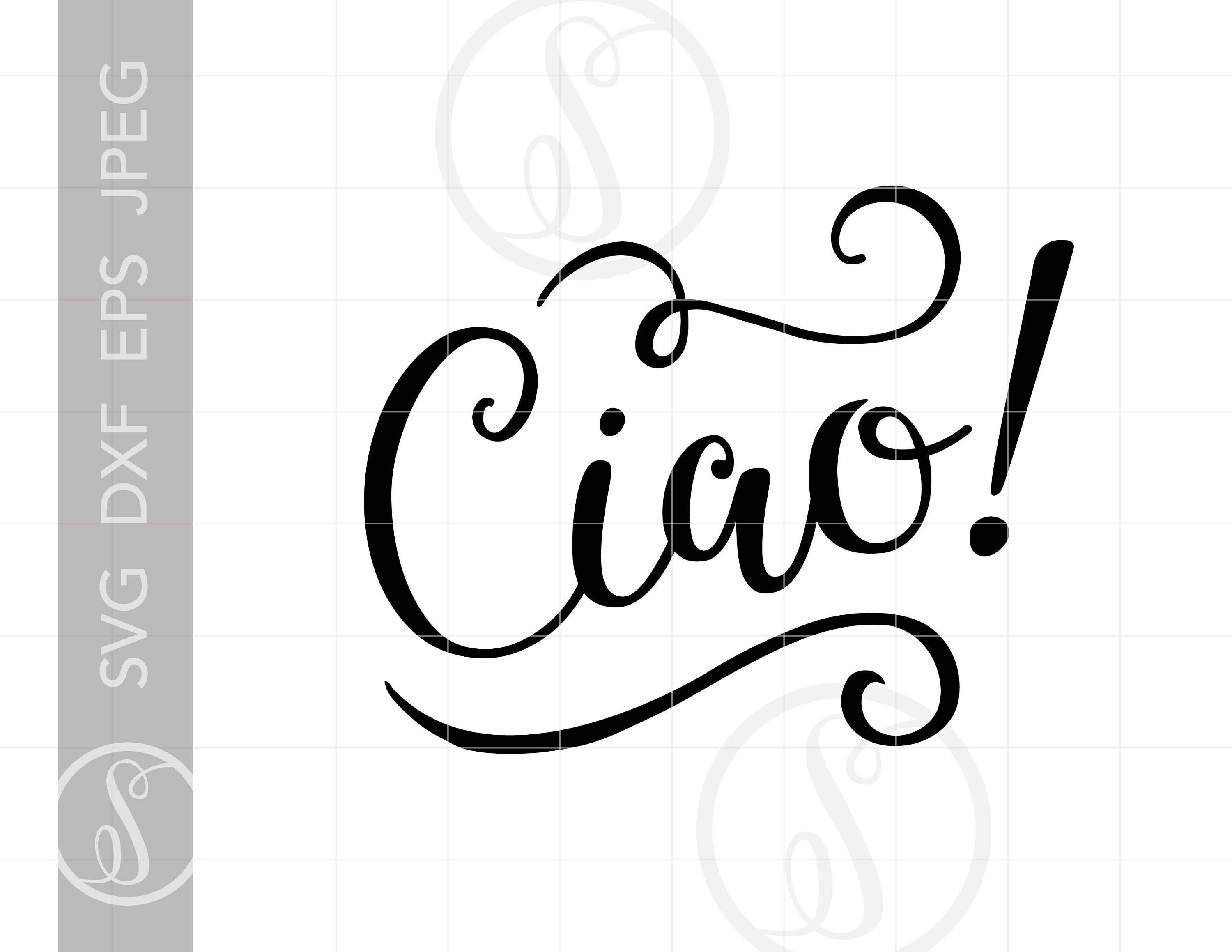 Detail Ciao Clipart Nomer 9