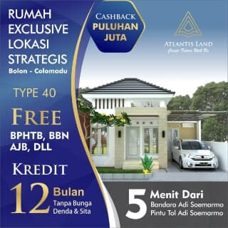 Detail Cicilan Rumah Murah Nomer 48