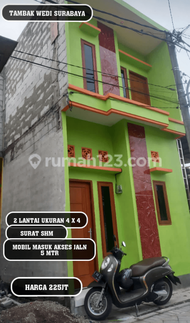 Detail Cicilan Rumah Murah Di Tambak Wedi Surabaya Nomer 50