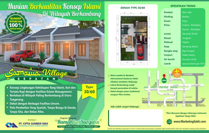 Detail Cicilan Rumah Samawa Nomer 49