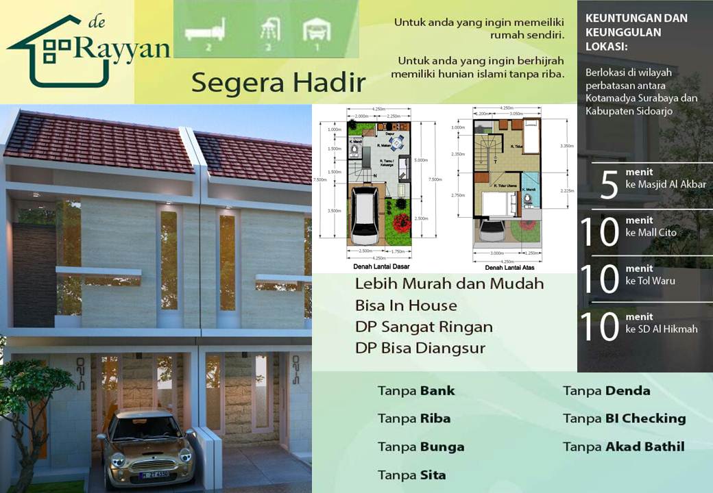 Detail Cicilan Rumah Surabaya Nomer 17