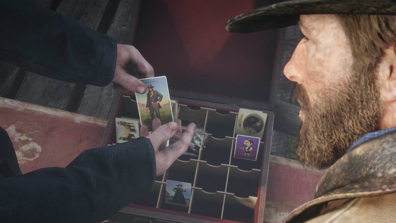 Detail Cigarette Cards Red Dead Redemption 2 Nomer 12