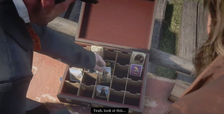 Detail Cigarette Cards Red Dead Redemption 2 Nomer 44