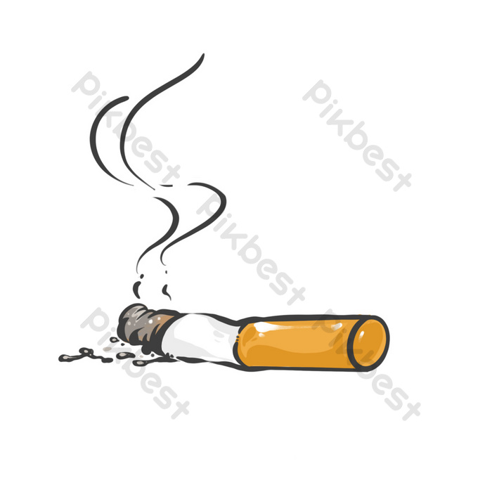 Detail Cigarette Cartoon Png Nomer 51