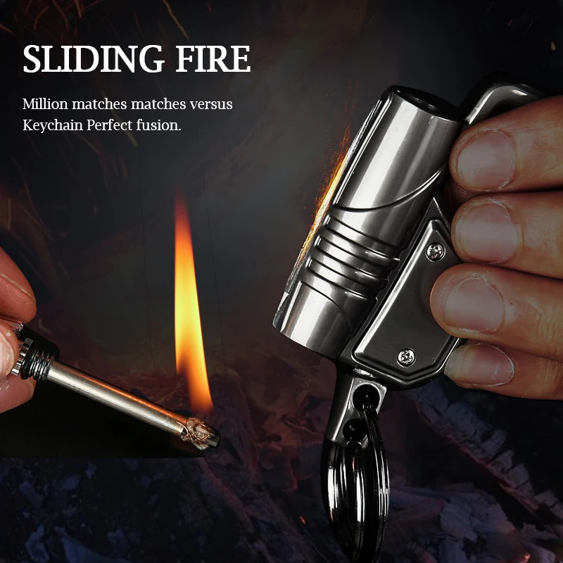 Detail Cigarette Lighter Keychain Nomer 32