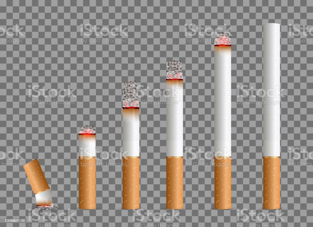 Detail Cigarette No Background Nomer 52