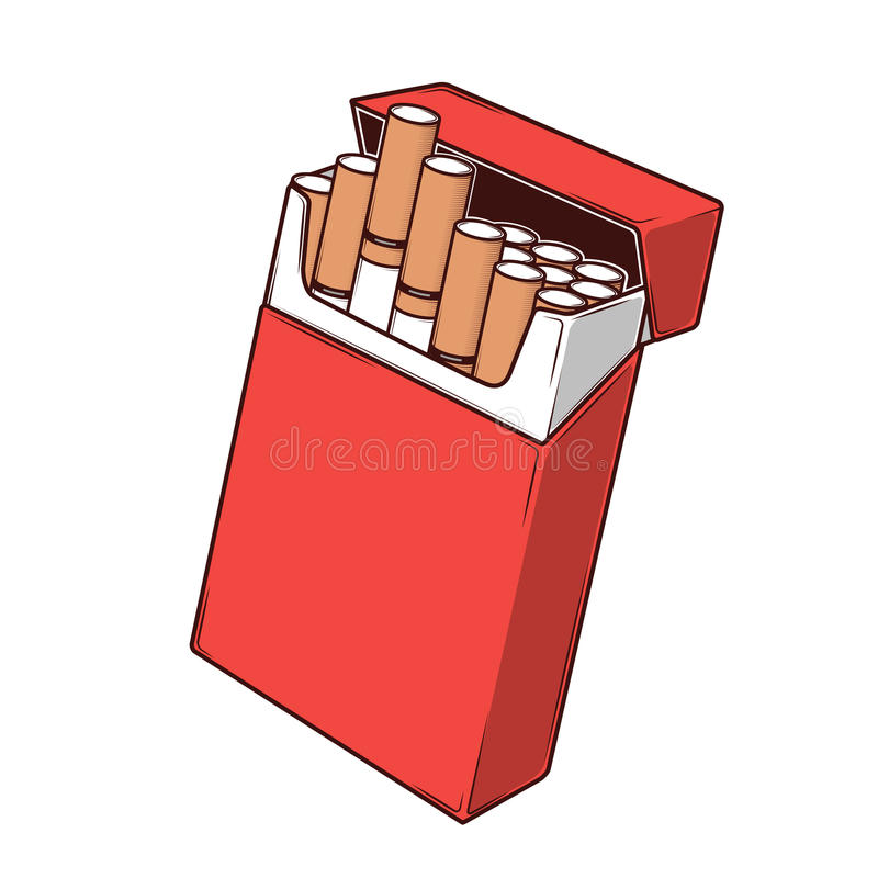 Detail Cigarette Pack Clipart Nomer 11