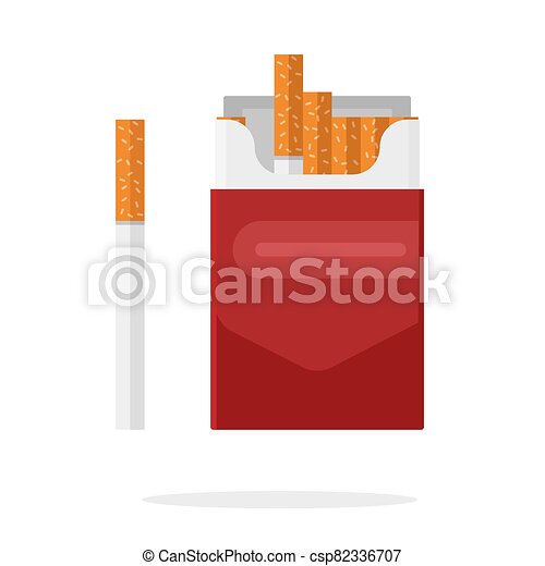 Detail Cigarette Pack Clipart Nomer 12