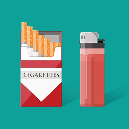 Detail Cigarette Pack Clipart Nomer 15