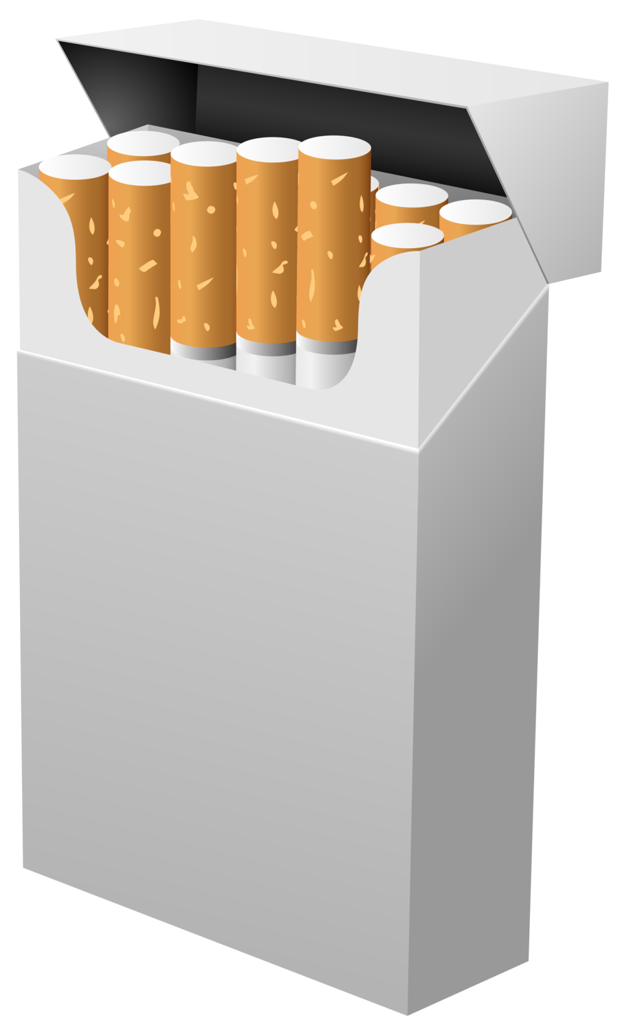 Detail Cigarette Pack Clipart Nomer 16