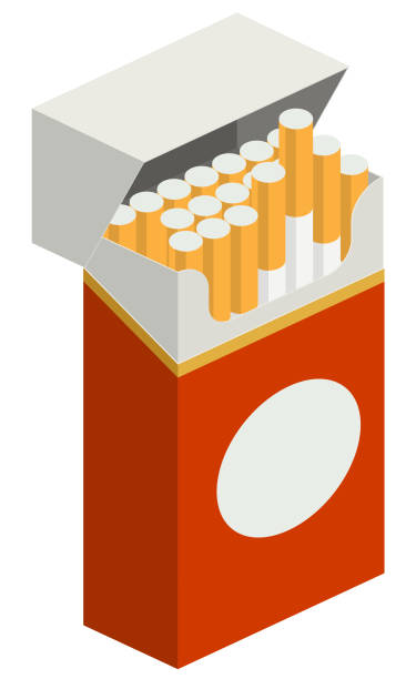 Detail Cigarette Pack Clipart Nomer 19