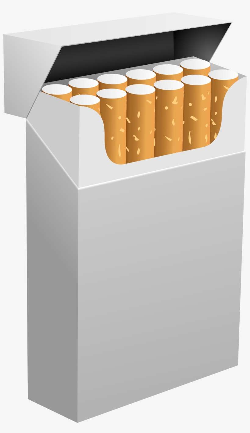 Detail Cigarette Pack Clipart Nomer 20