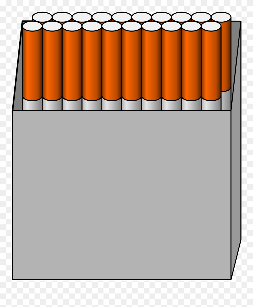 Detail Cigarette Pack Clipart Nomer 28