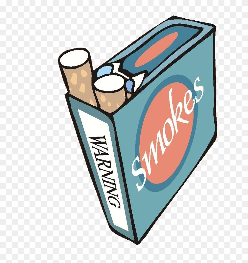 Detail Cigarette Pack Clipart Nomer 31