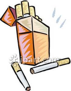 Detail Cigarette Pack Clipart Nomer 35