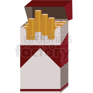 Detail Cigarette Pack Clipart Nomer 38