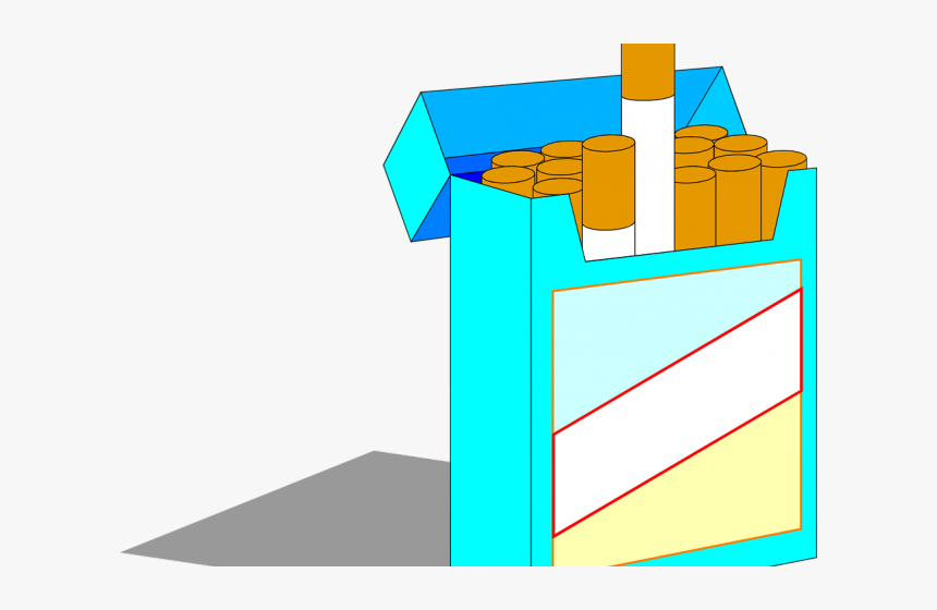 Detail Cigarette Pack Clipart Nomer 5