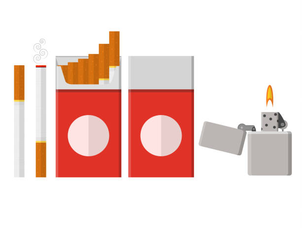 Detail Cigarette Pack Clipart Nomer 39