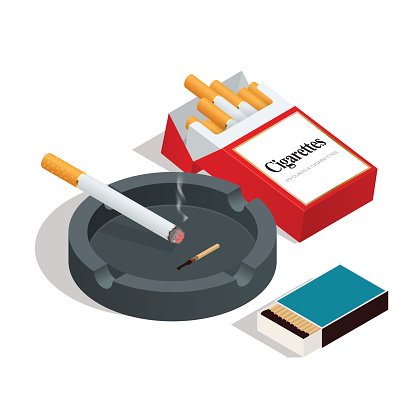 Detail Cigarette Pack Clipart Nomer 42