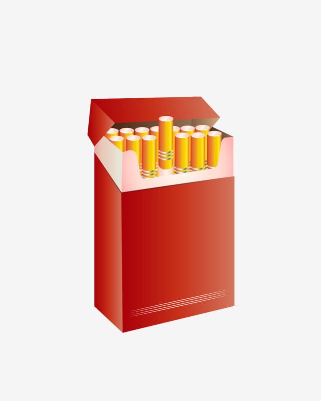 Detail Cigarette Pack Clipart Nomer 45