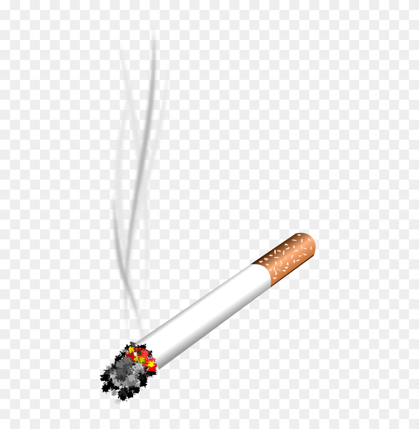Detail Cigarette Smoke Transparent Png Nomer 27