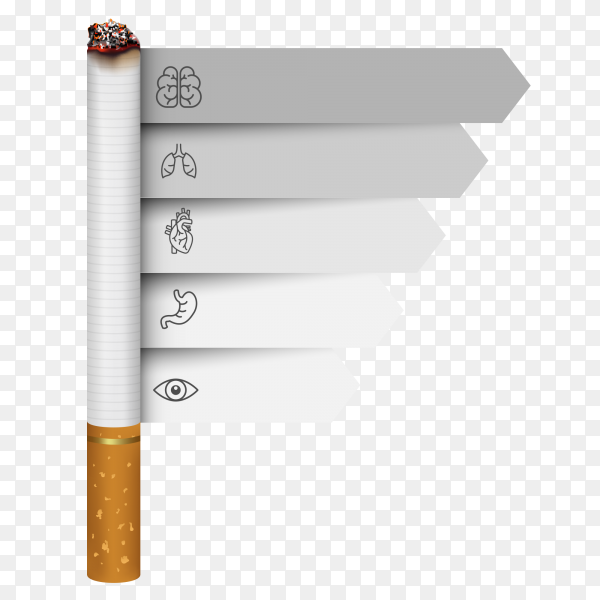 Detail Cigarette Transparent Nomer 11