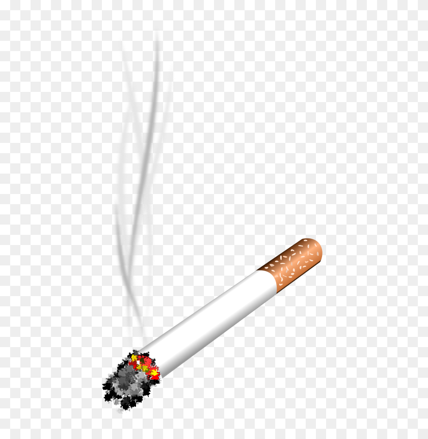Detail Cigarette Transparent Nomer 6