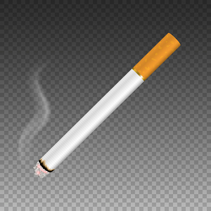 Detail Cigarette Vector Png Nomer 20