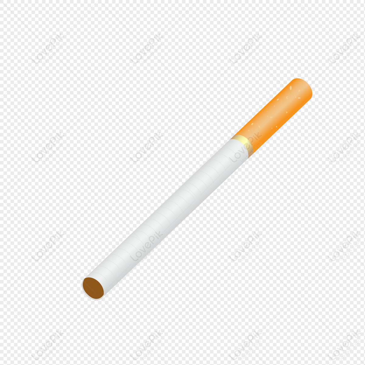 Detail Cigarette Vector Png Nomer 6