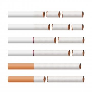 Detail Cigarette Vector Png Nomer 50