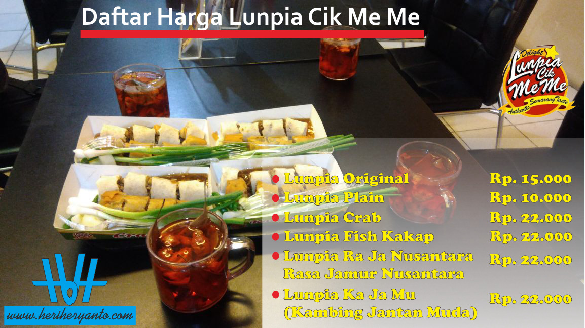 Detail Cik Meme Lunpia Delight Nomer 18