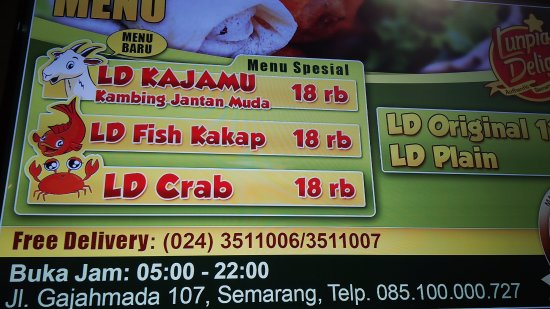 Detail Cik Meme Lunpia Delight Nomer 33