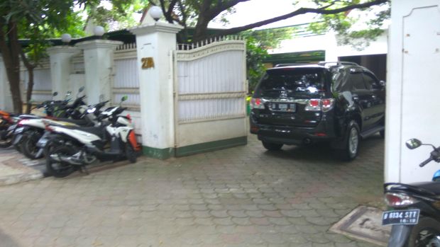 Detail Cikeas Rumah Sby Nomer 17