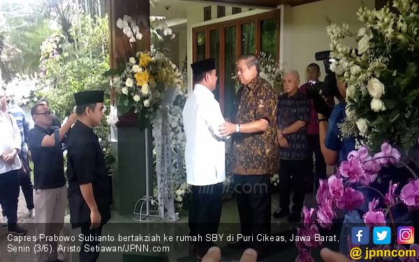 Detail Cikeas Rumah Sby Nomer 22