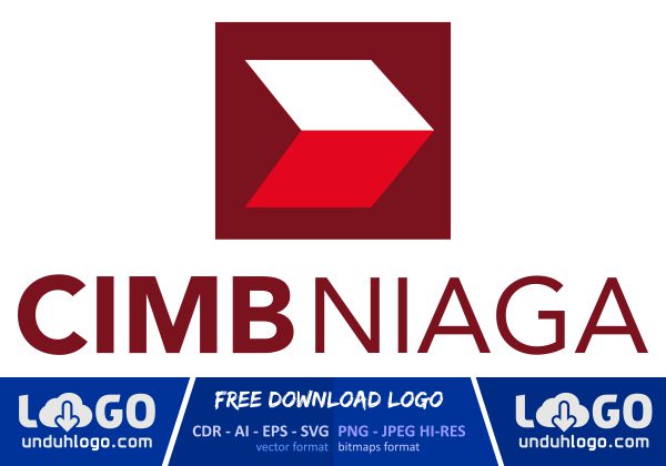 Detail Cimb Niaga Logo Nomer 6