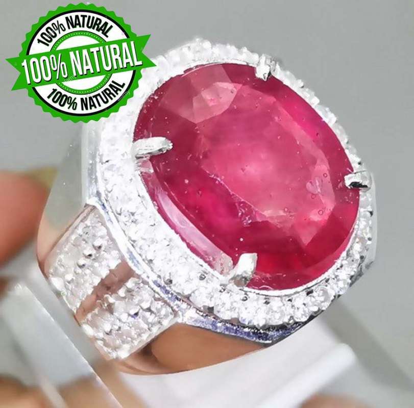 Detail Cincin Akik Perak Nomer 17